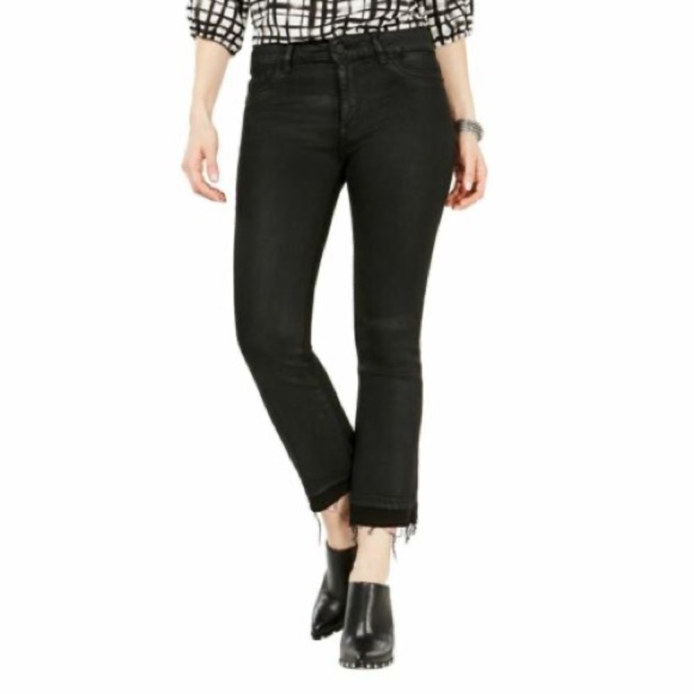 DL1961 Mid Rise Instasculpt Cropped Boot